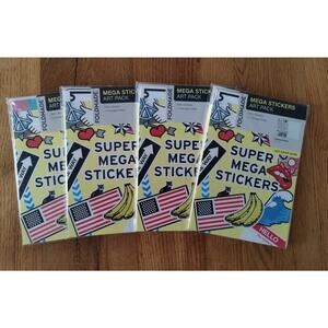 Foldmate Super Mega Stickers - 4 New Packs 3600+ Stickers!